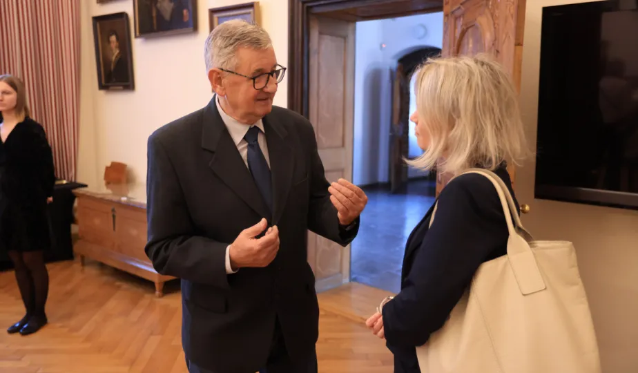 Życzenia i podziękowania dla toruńskich Seniorów, 2.10.2025