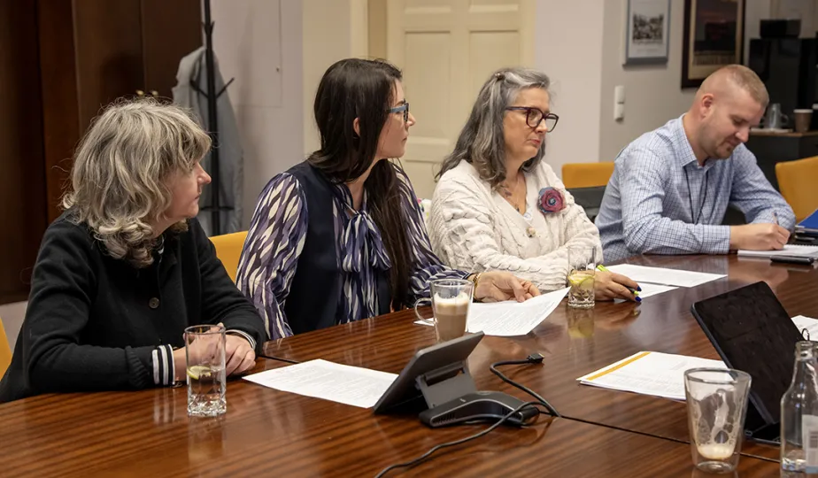 Trwają spotkania prezydenta Torunia Pawła Gulewskiego z Radami Okręgów. 