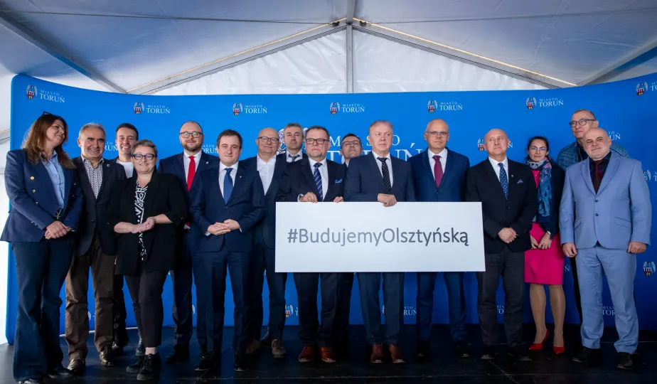 Umowa na przebudowę ul. Olsztyńskiej podpisana