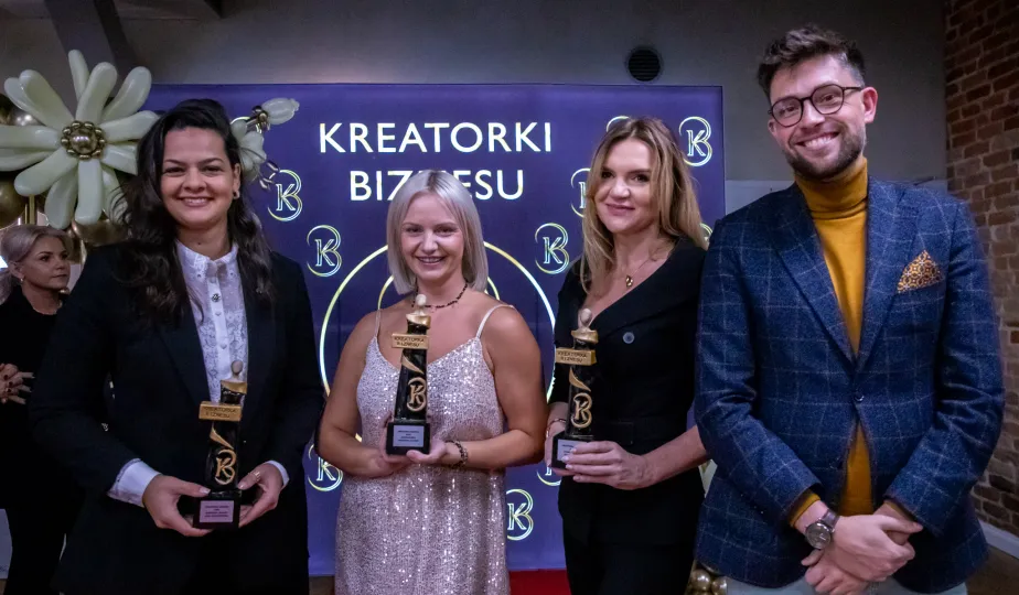 IV Forum Kreatorek Biznesu i Plebiscyt Kreatorka Biznesu