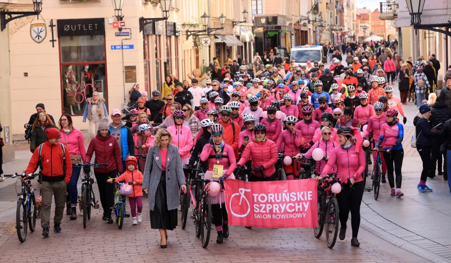 Różowy Przejazd Rowerowy