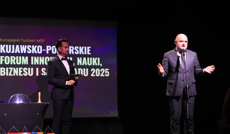 Ruszyło Kujawsko-Pomorskie Forum Innowacji, Nauki, Biznesu i Samorządu