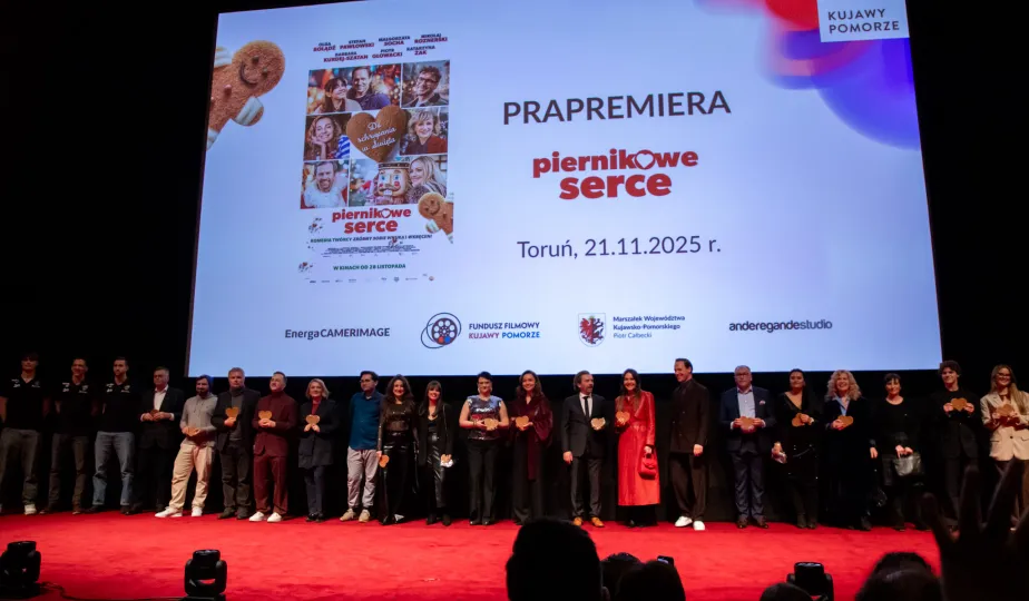 Prapremiera filmu "Piernikowe Serce"