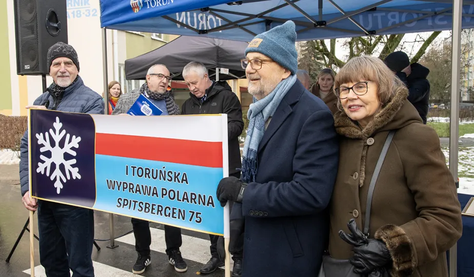 Mamy rondo Toruńskich Polarników