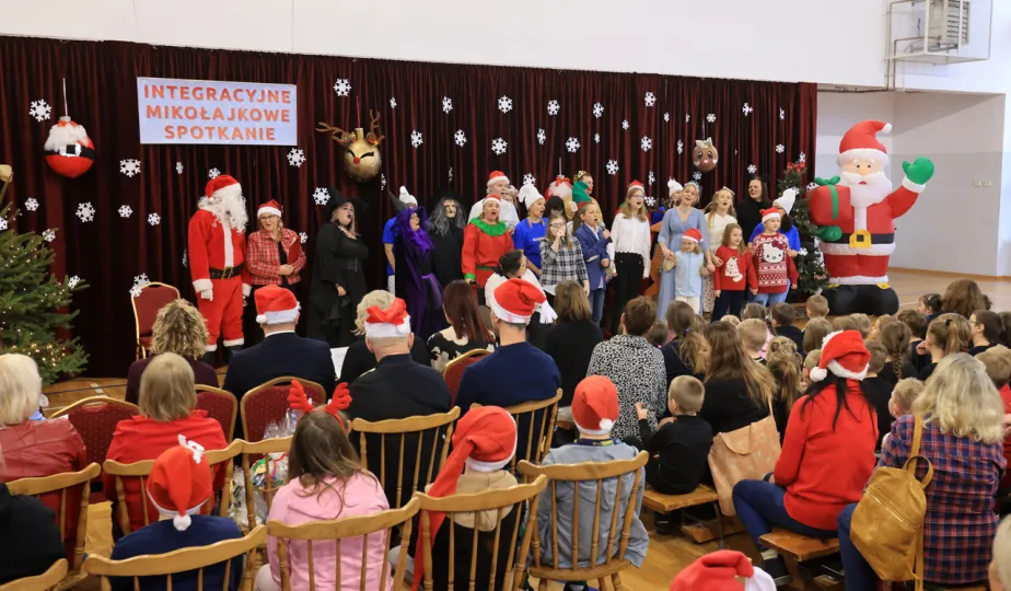 X Integracyjne Spotkanie Mikołajkowe w ZS nr 19, 4.12.2025