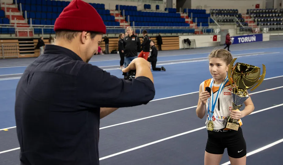 Finał Igrzysk Dzieci - Toruńskiej Olimpiady Przedszkoli i Szkół