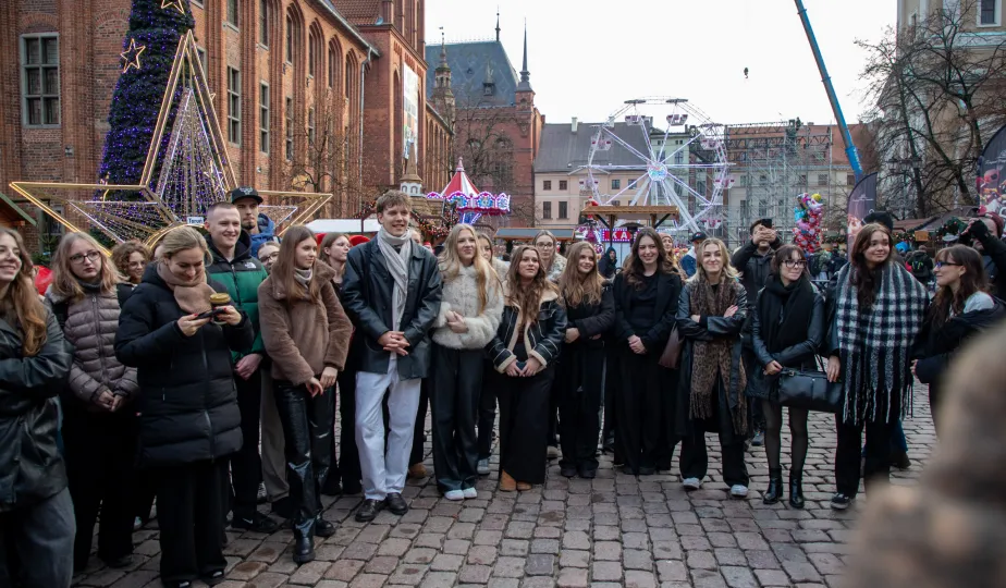 Prezydent podziękował młodzieży z ZSIŚ, 10.12.2025 