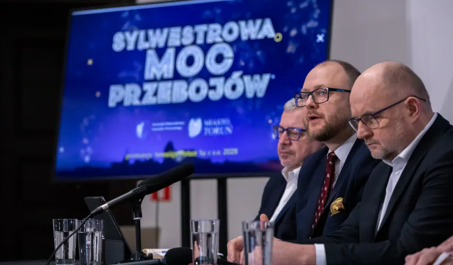 Sylwestrowa Moc Przebojów ponownie w Toruniu, 16.12.2025