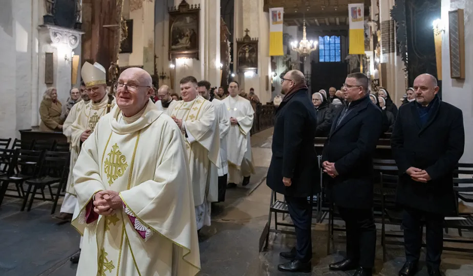25-lecie posługi proboszczowskiej Księdza Prałata Marka Rumińskiego