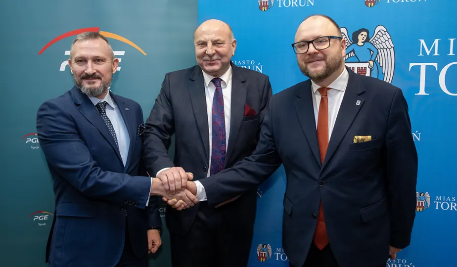 Więcej zielonego ciepła dzięki współpracy z Toruńskimi Wodociągami, 22.12.2025