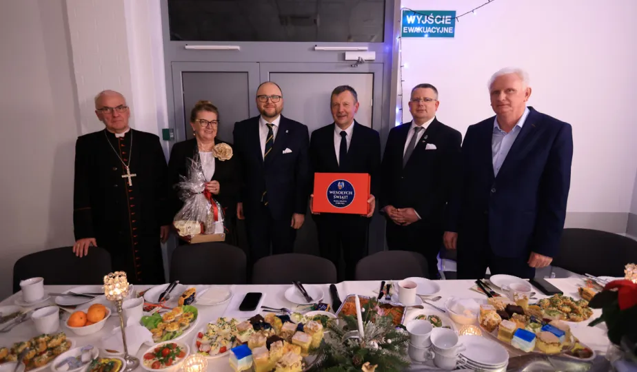 Spotkanie wigilijne Klubu Seniora Kacperek - Katarzynki, 15.12.2025