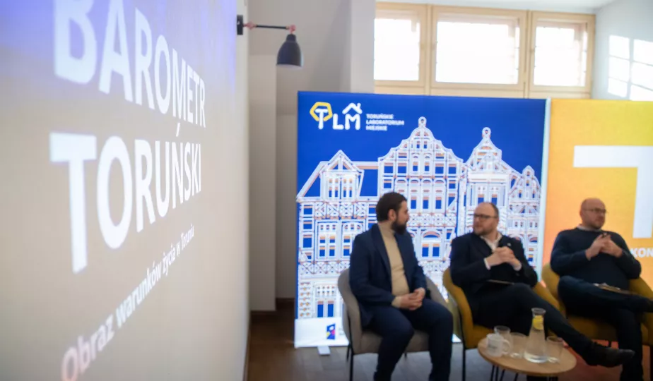 Znamy wyniki pierwszego "Barometru Toruńskiego"