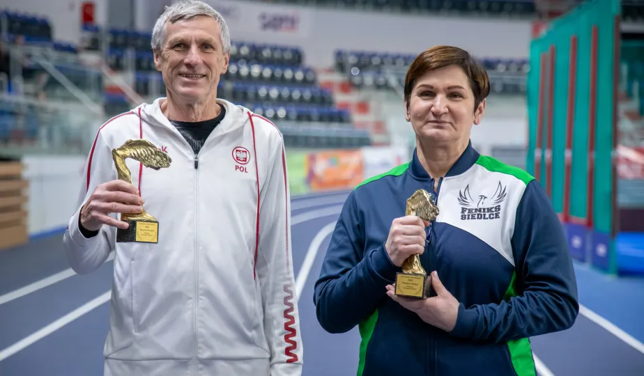 Otwarcie 35. Halowych Mistrzostw Polski w Lekkiej Atletyce Masters