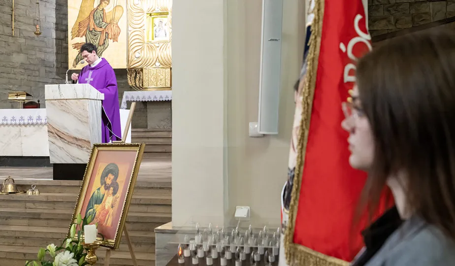 60-lecie Zespołu Szkół Ekonomicznych w Toruniu - uroczysta Msza św.