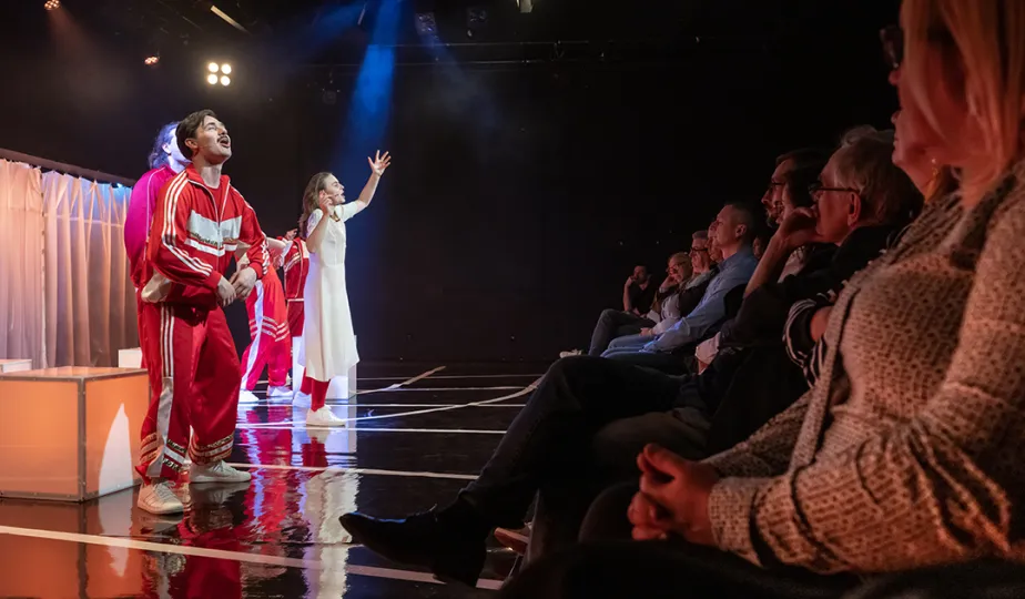 Premiera spektaklu „Królowa sportu”