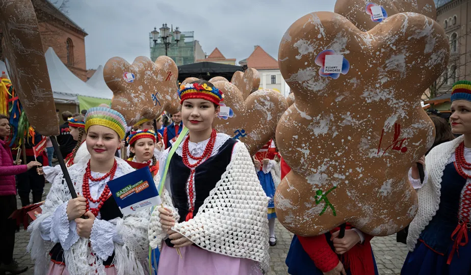 Parada inaugurująca Halowe Mistrzostwa Świata 