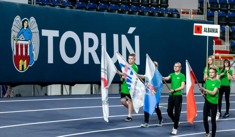 XV Halowe Mistrzostwa Europy w Lekkiej Atletyce Masters - otwarcie