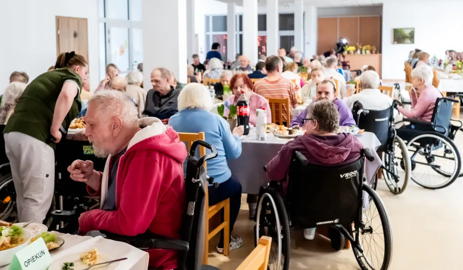 Śniadanie wielkanocne w DPS im. dr Leona Szumana 2026