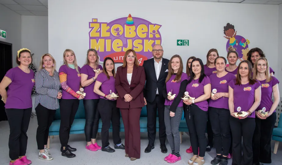 Dzień Opiekuna Małego Dziecka w Żłobku Miejskim nr 4