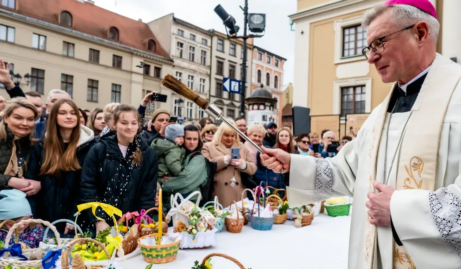 Miejska Święconka na Rynku Staromiejskim