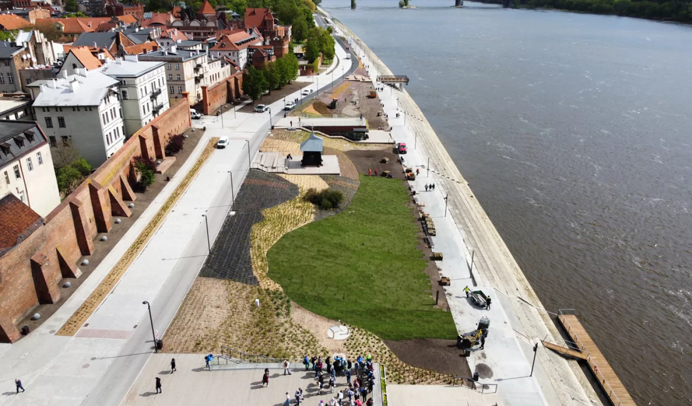 Zielony Bulwar Filadelfijski, 19.04.2024 r.