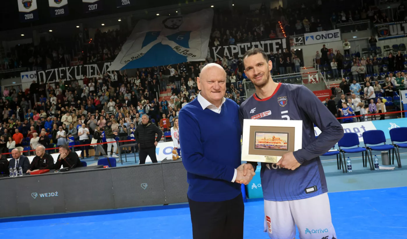 Ostatni mecz Aarona Cela