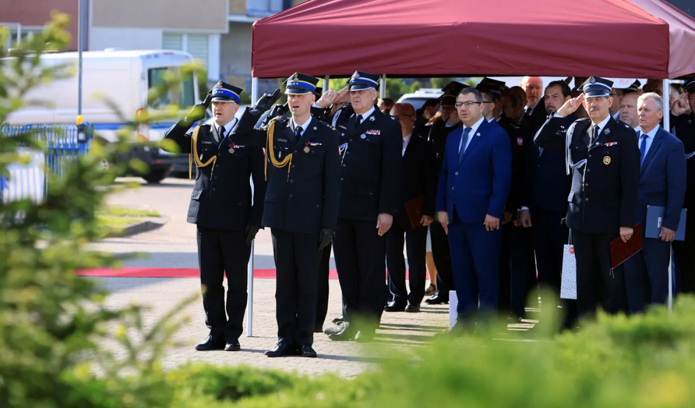 Komendant Grudziński powołany na stanowisko