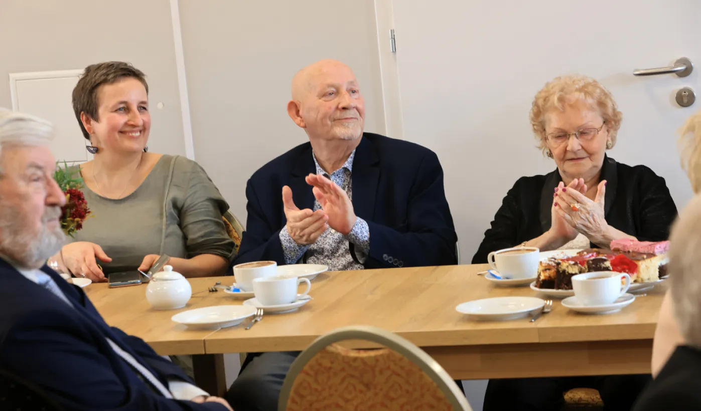 Spotkanie z seniorami w DDP, 30.04.2024 r.