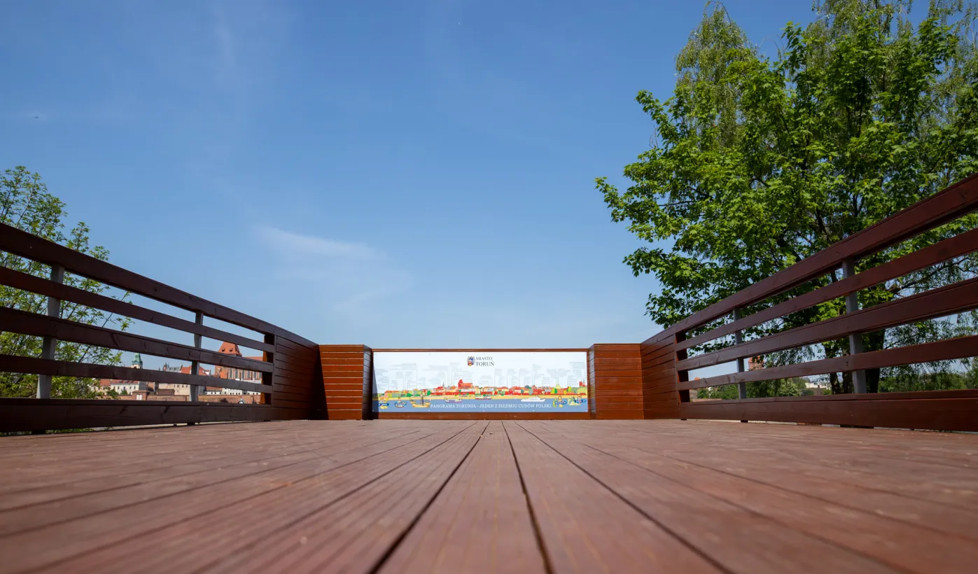 Taras widokowy przy ul. Majdany