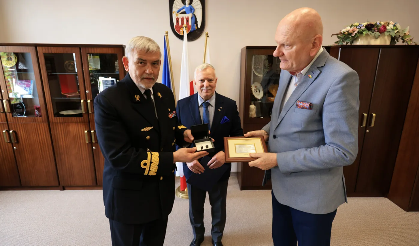  Spotkanie z kontradmirałem prof. dr hab. Tomaszem Szubrychtem, 6.05.2024 r.