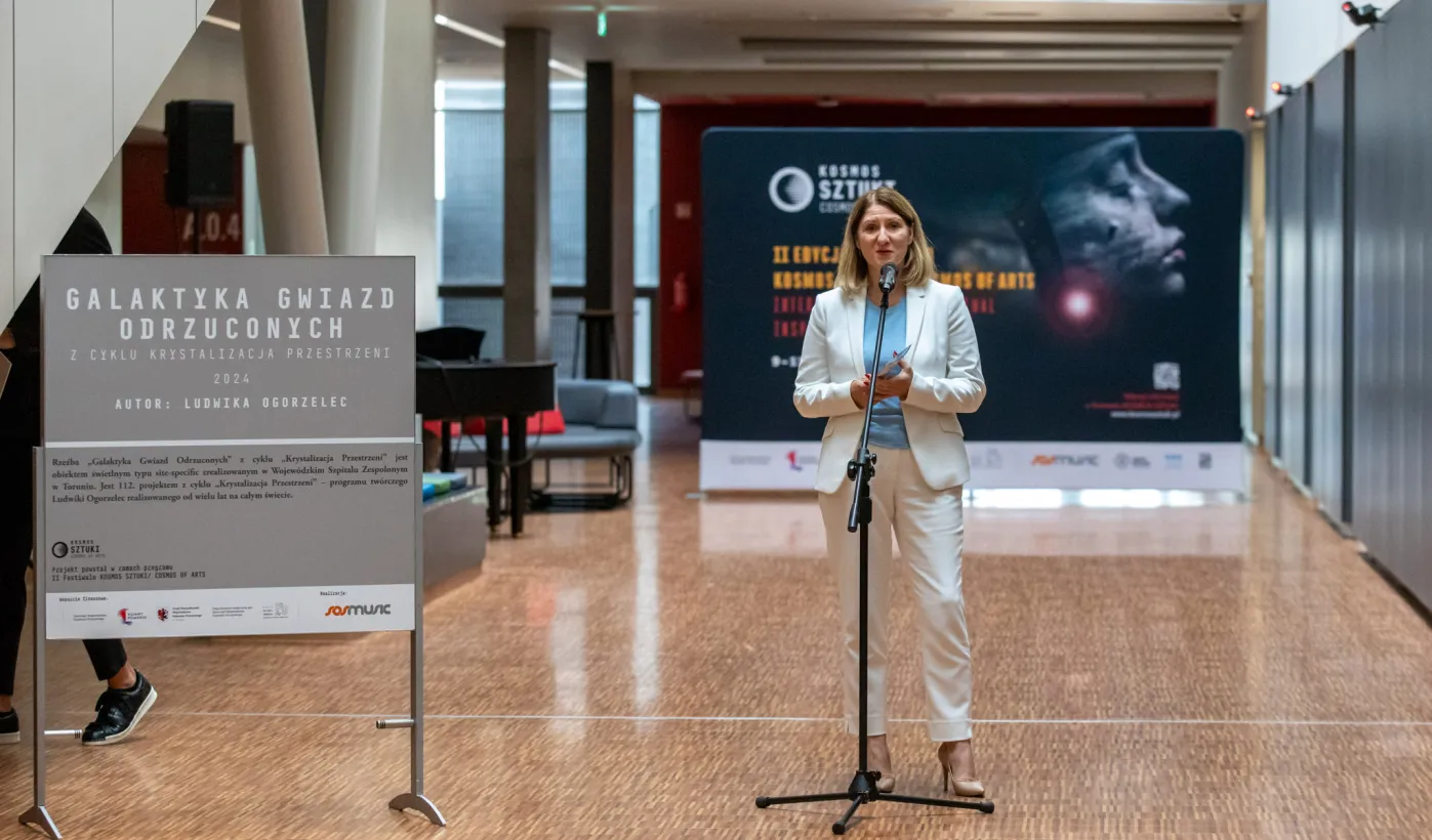 Wystawa rzeźby Ludwiki Ogorzelec