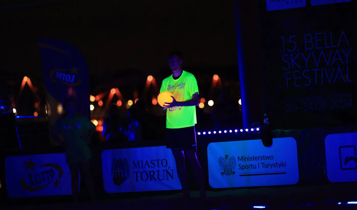 Anielska Plaża 2024 - mecz nocny