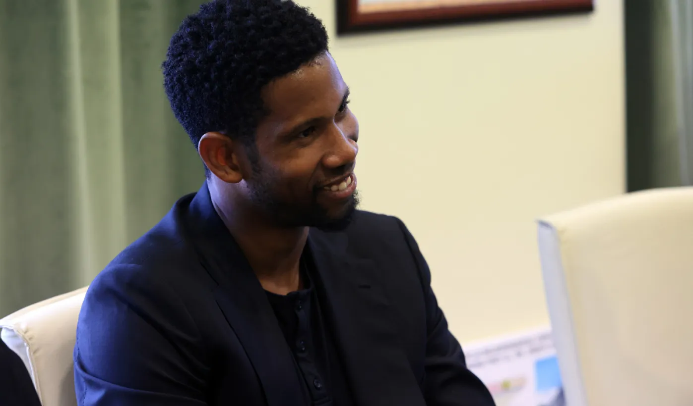 Spotkanie z Wilfredo Leonem