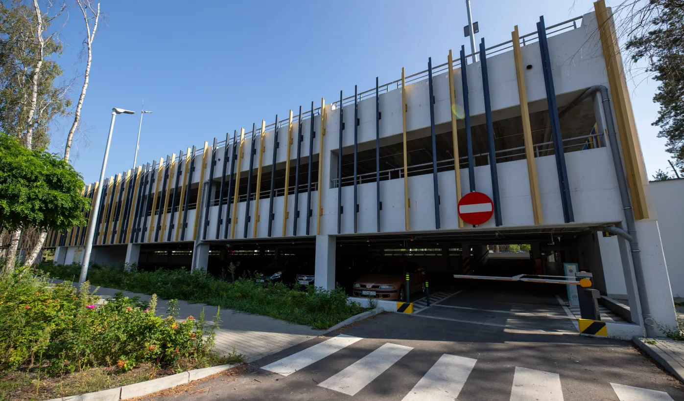 Parkingi Park&Ride w Toruniu, sierpień 2024