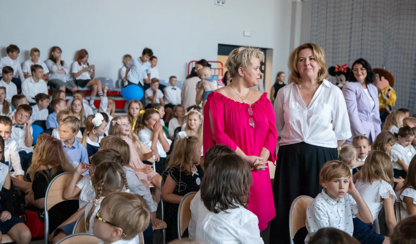 Inauguracja roku szkolnego 2024/2025 w SP nr 12