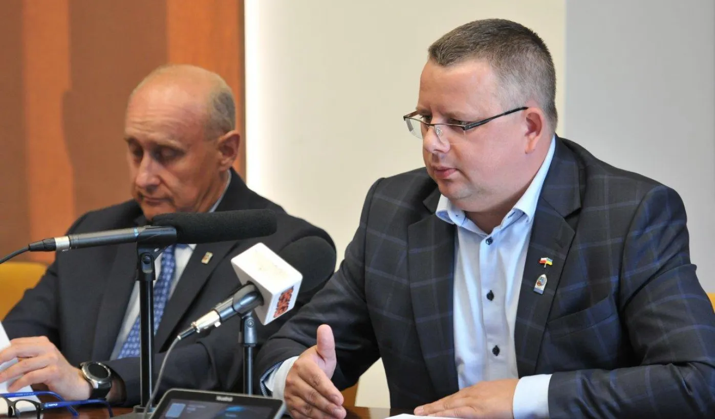 Konferencja o Koncepcji Rozwoju Kraju - Rafał Pietrucień i Łukasz Walkusz