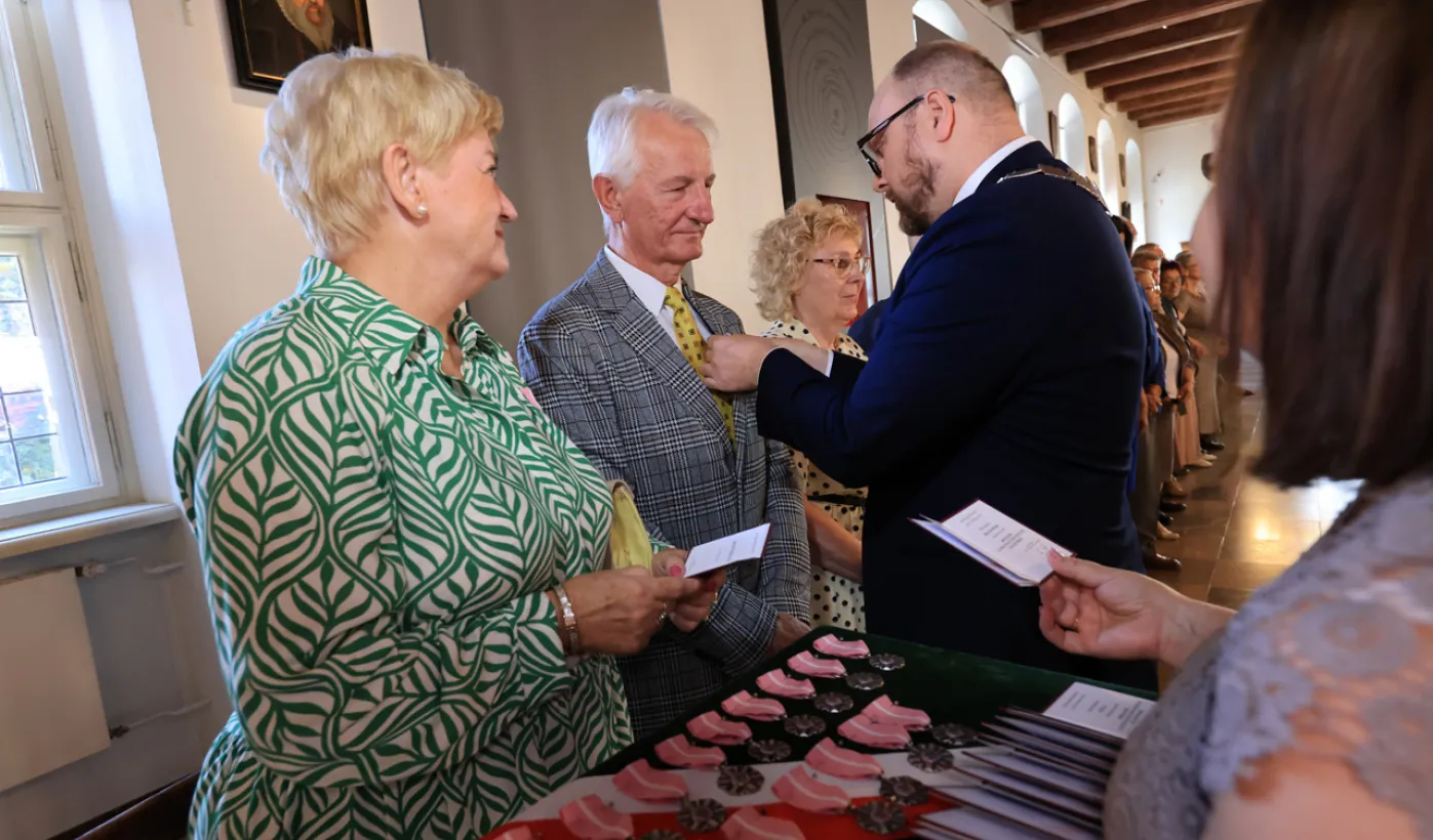 Jubileusze małżeńskie 20 września 2024 r. w Toruniu