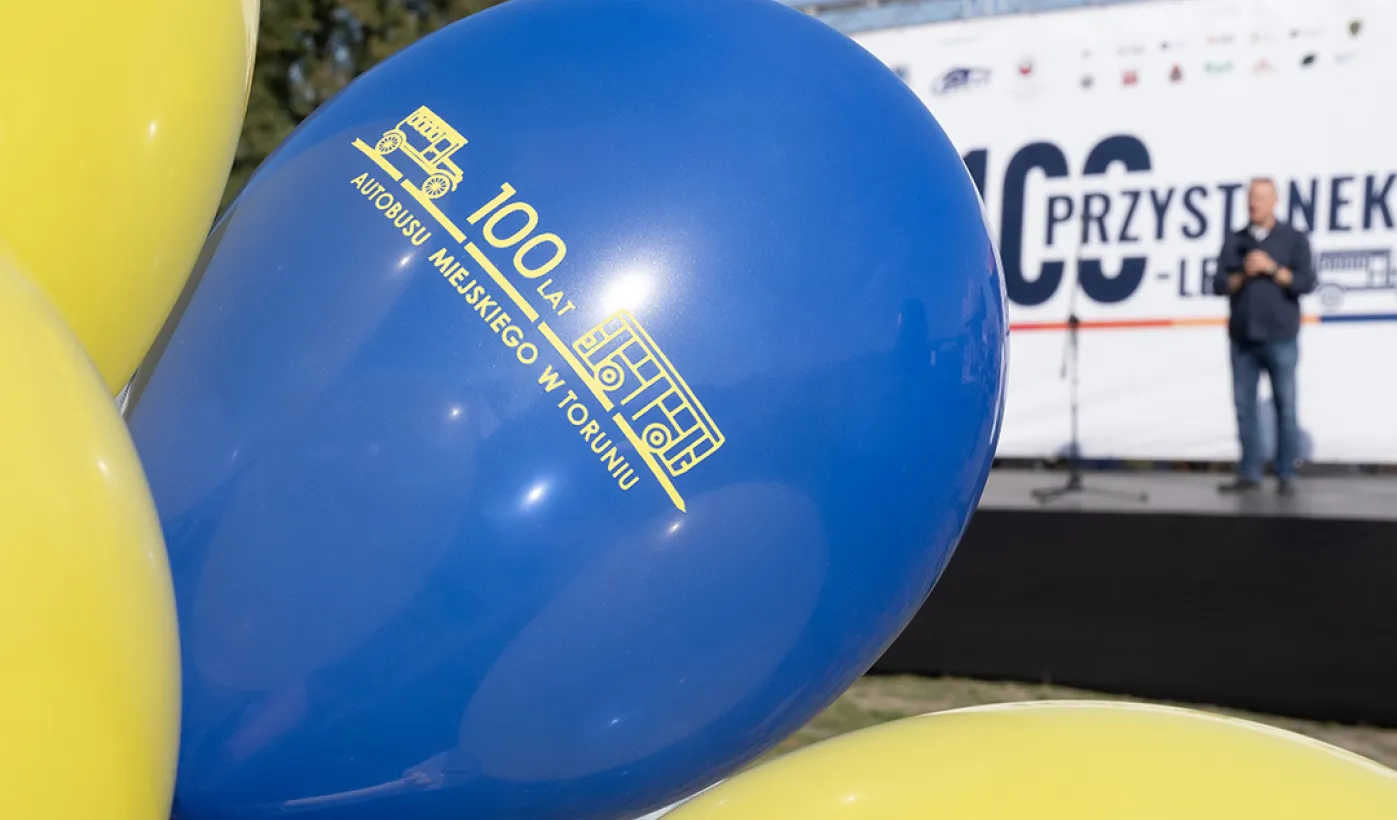 Toruńskie autobusy świętują 100 lat!