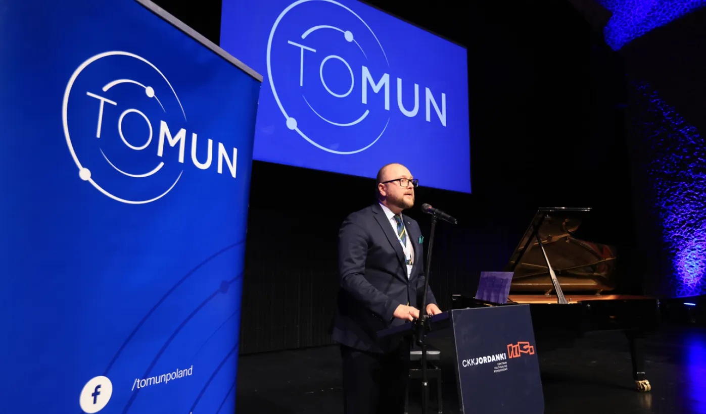 Inauguracja Toruń Model United Nations 2024, 26.09.2024 r.