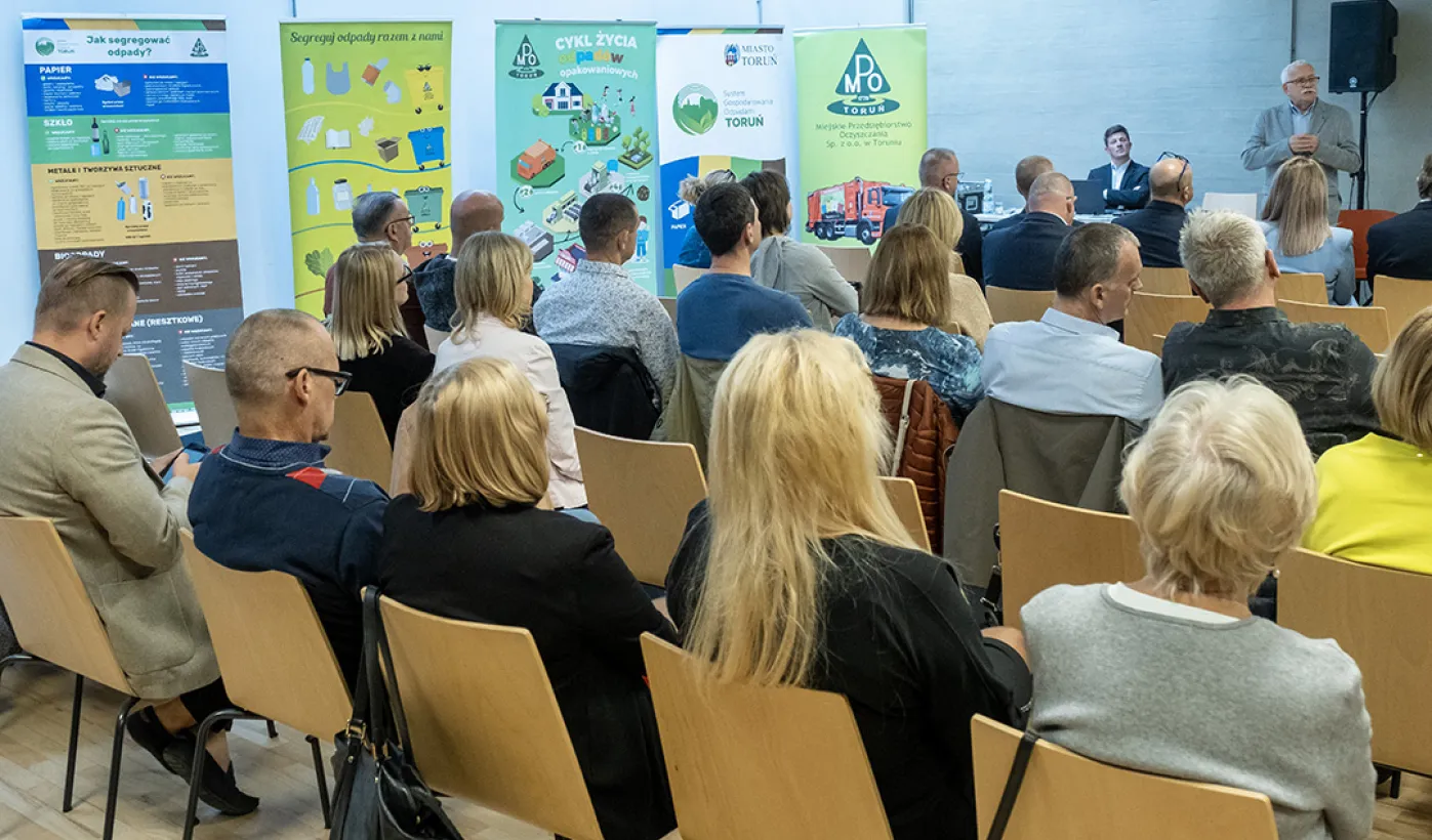  Seminarium pn. „System Gospodarowania Odpadami w Toruniu", 30.09.2024 r.