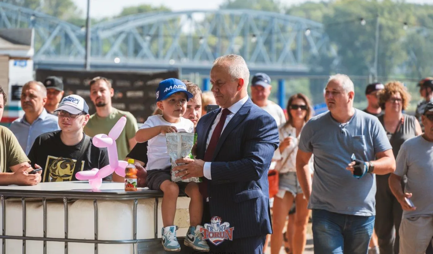 Prezentacja dużyny TKH Energa Toruń - sezon 2024/2025