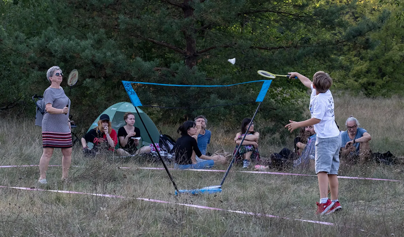 Babie Lato na Wrzosowisku