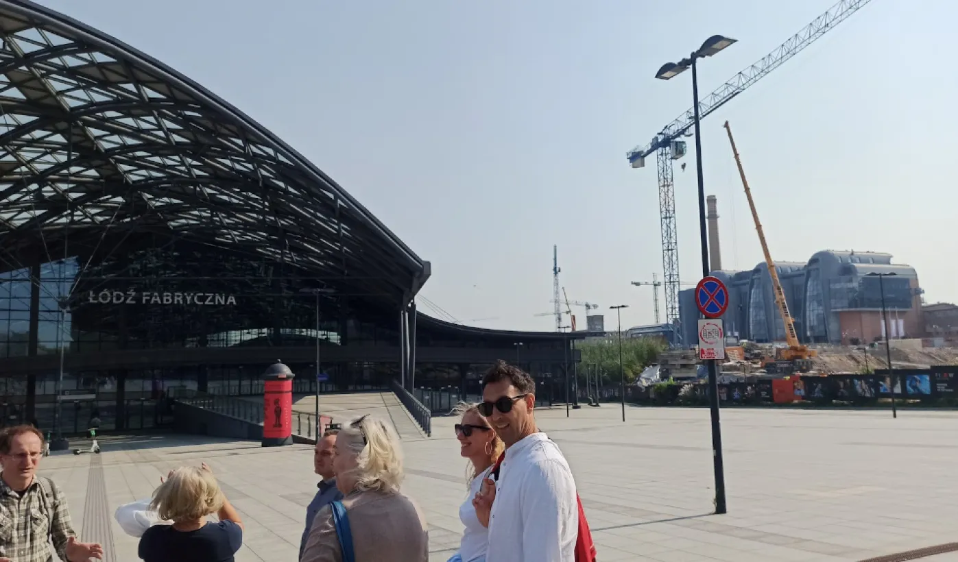 Komitet Rewitalizacji z wizytą w Łodzi, 17-18.09.2024 r.