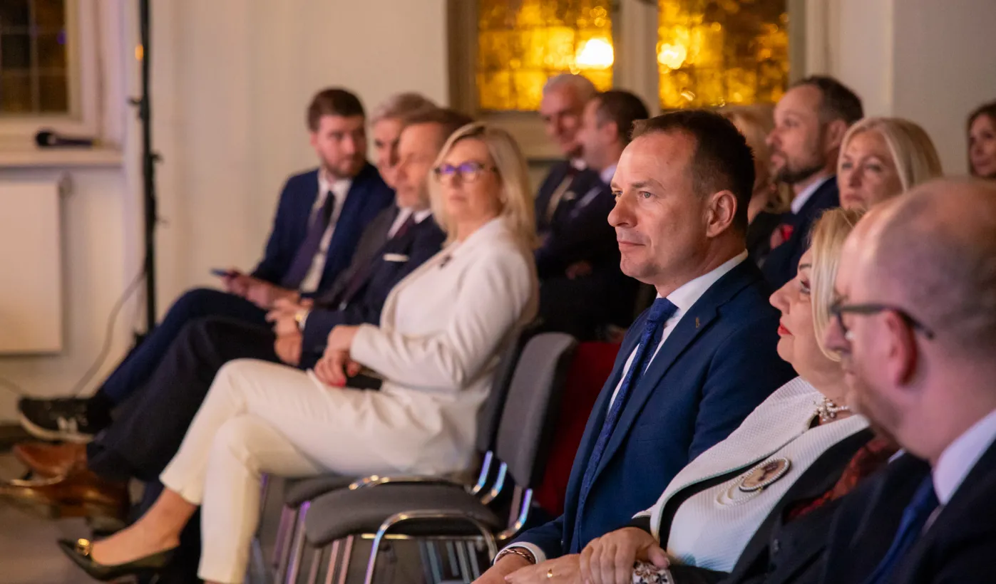 Publicznośc Gali Turystycznej