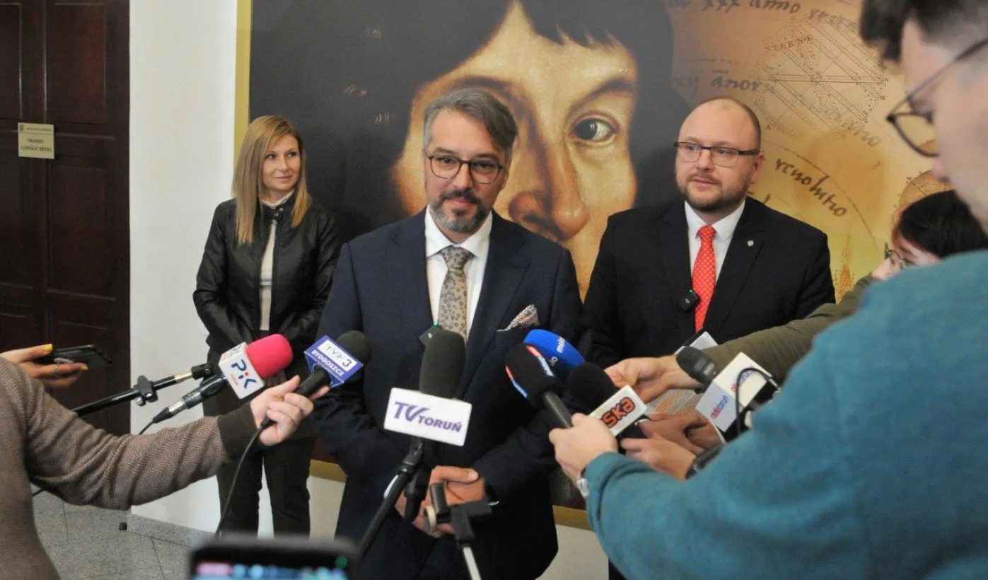 Jan Gessek, nowy dyrektor Szpitala Miejskiego w Toruniu