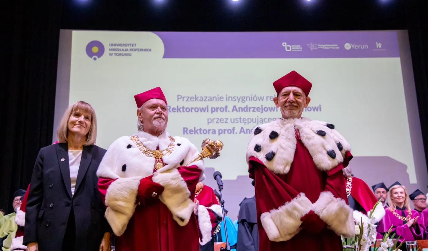 Inauguracja roku akademickiego 2024/2025 na UMK