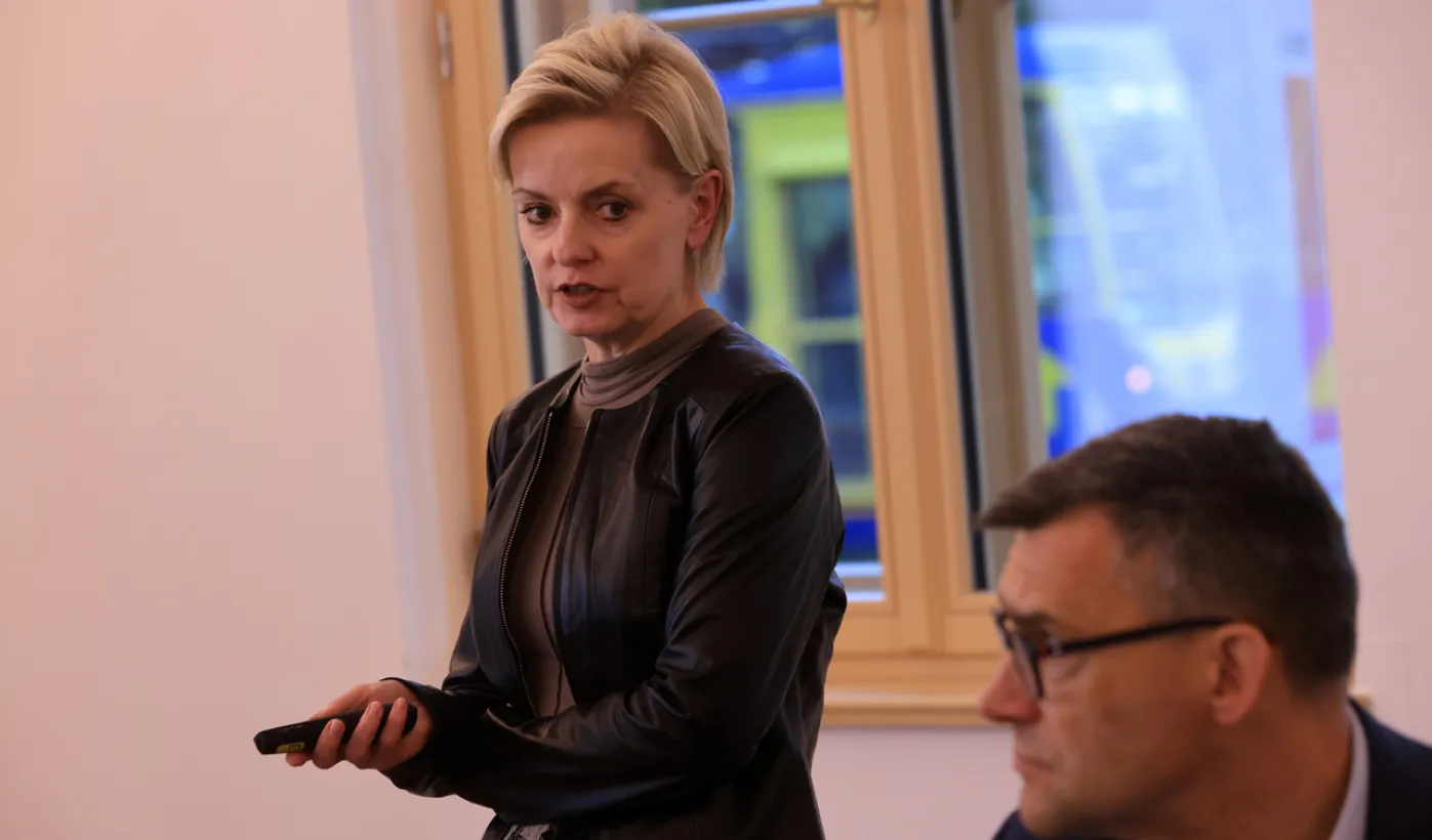 Spotkanie z RO: Chełmińskie, Jakubskie-Mokre, Staromiejskie, 9.10.2024 r.