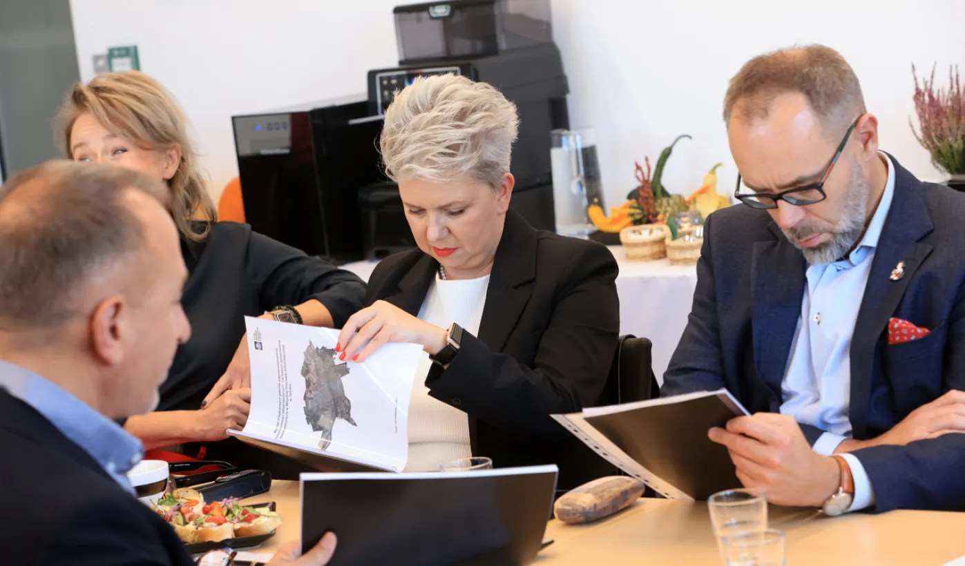 Toruńska Rada Rozwoju po pierwszym posiedzeniu