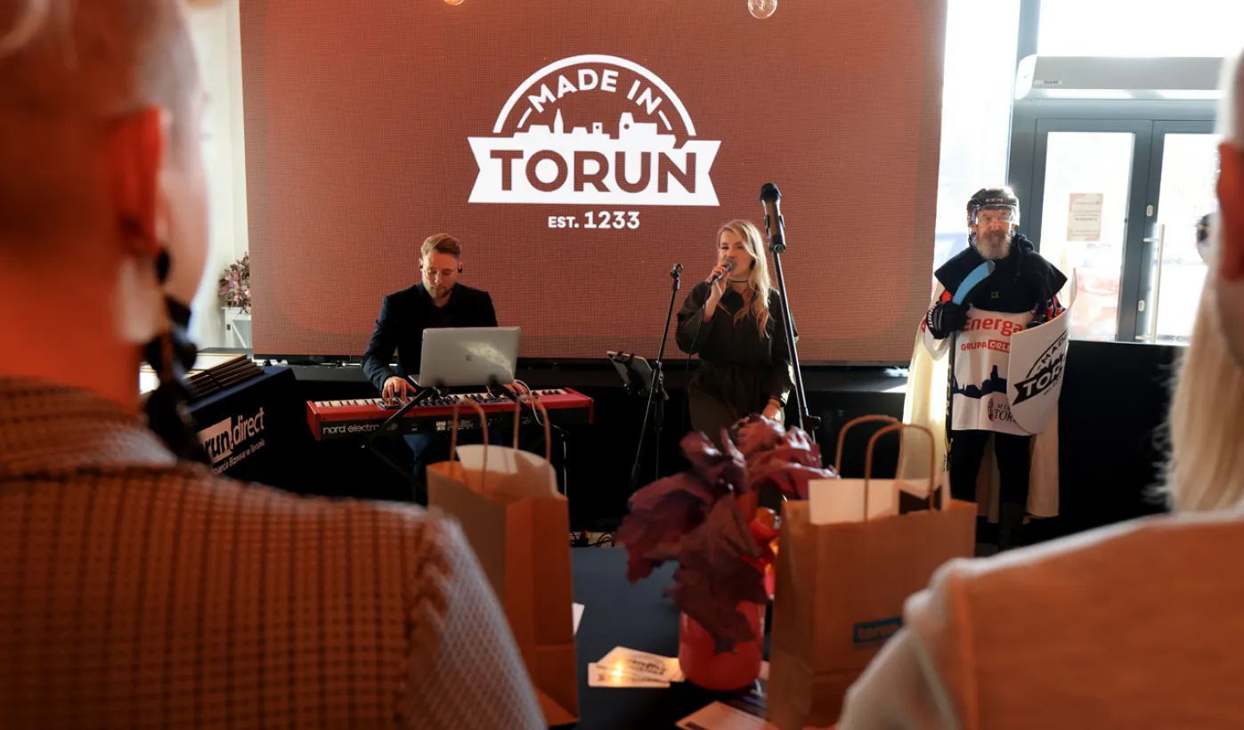 Wręczenie znaku jakości Made in Toruń, 22.10.2024