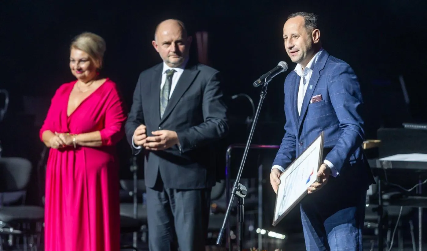 Wręczenie nagród w konkursie na najwyższą frekwencję wyborczą do PE